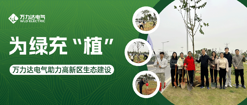 为绿充“植” 口袋德州官网电气助力高新区生态建设